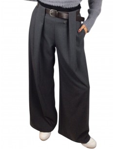 MOTEL - PANTALONE GRIGIO IN...