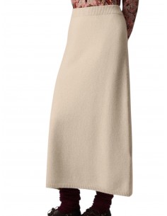 PEUTEREY - GONNA BEIGE MAGLIA