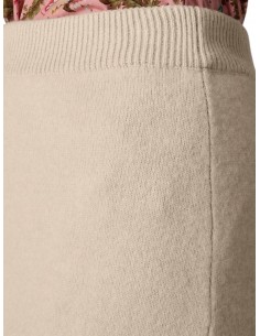 PEUTEREY - GONNA BEIGE MAGLIA 2