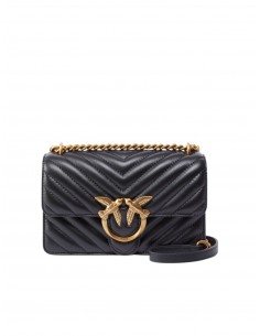 PINKO - BORSA TRAPUNTATA...