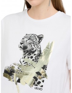 LIU JO - TSHIRT LEOPARDO... 2