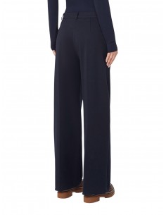 MAX MARA  - PANTALONE BLU... 2
