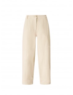PINKO - PANTALONE COTONE...