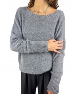 DIXIE - MAGLIA GRIGIA...