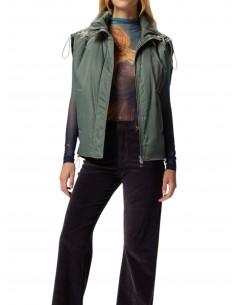 PINKO - GILET IMBOTTITO VERDE 2