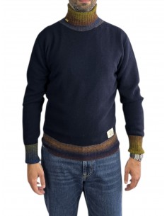 BOB - COLLO ALTO BLU