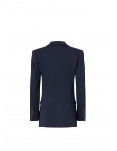 PINKO - GIACCA MONOPETTO BLU 2