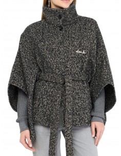 LIU JO - PONCHO SPIGATO...