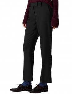 PEUTEREY - PANTALONE NERO LANA 2