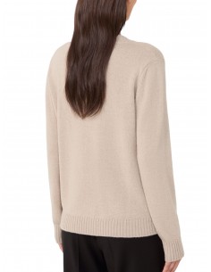 MAX MARA  - MAGLIA BEIGE CANE 2