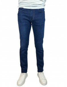 RE HASH - JEANS 5TK BLU SCURO