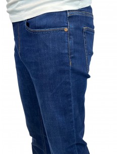 RE HASH - JEANS 5TK BLU SCURO 2