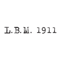 L.B.M 1911