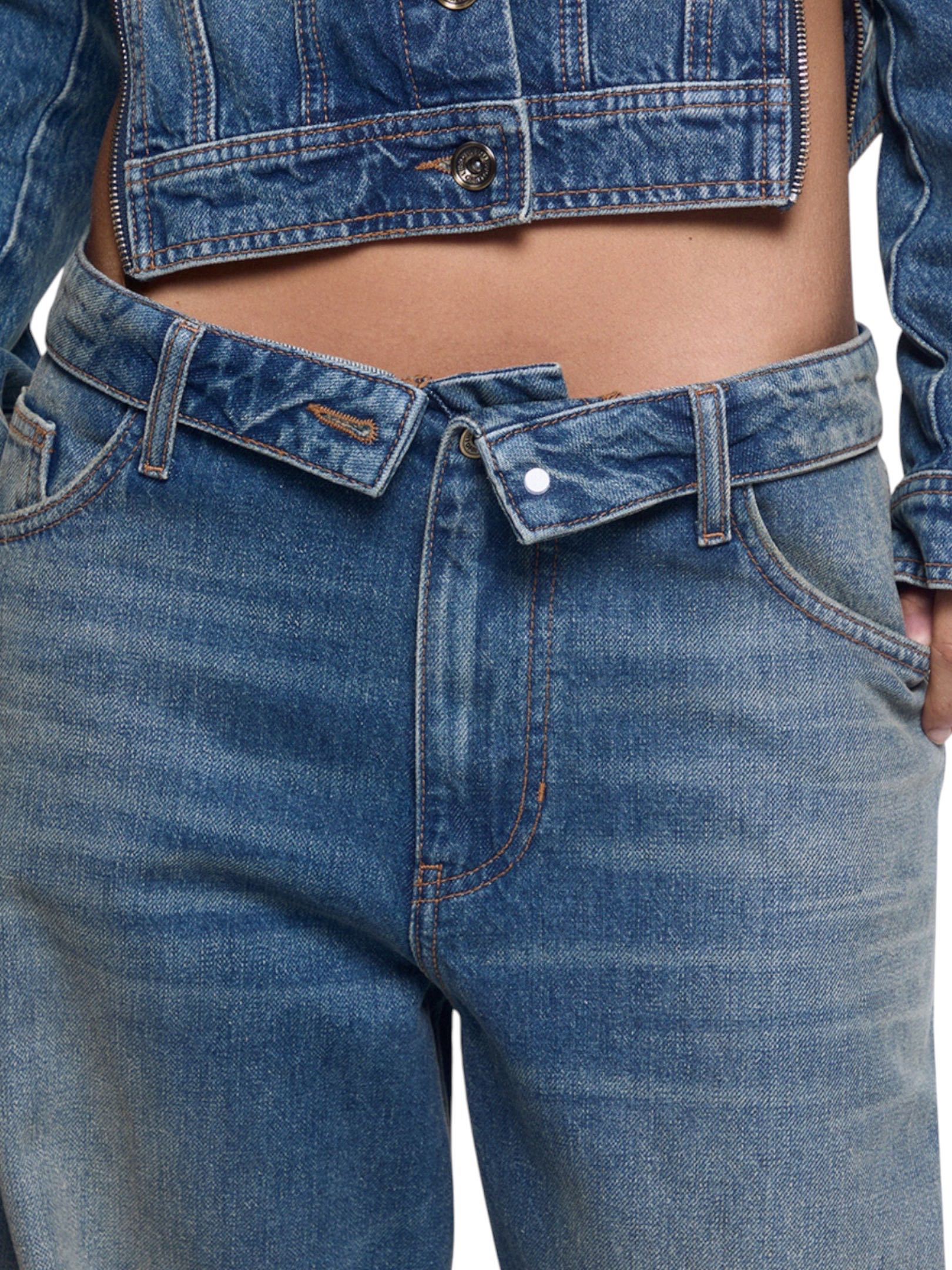 LIU JO - JEANS BALOON ZIP DIETRO - immagine 3
