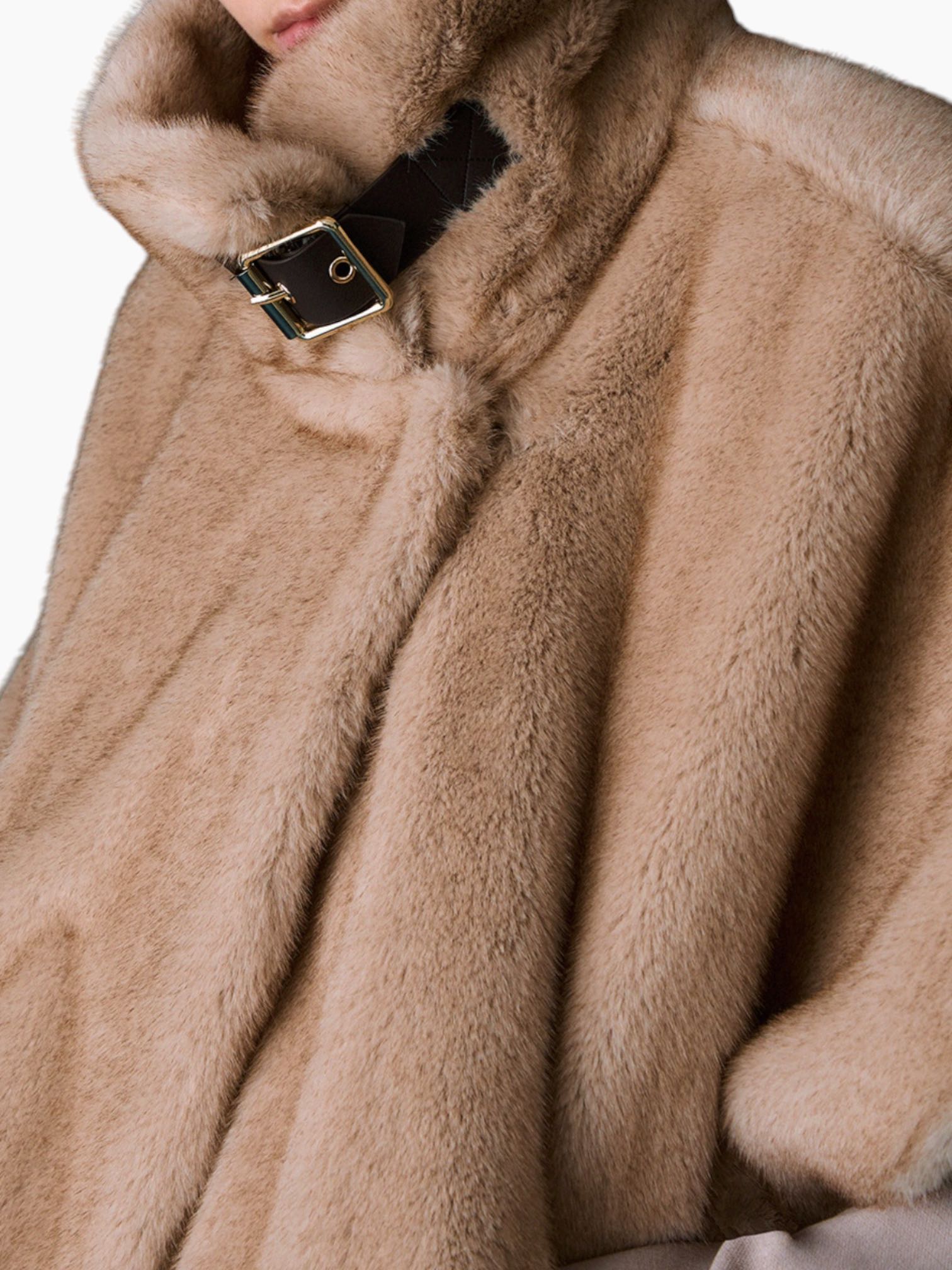 LIU JO - CAPPA BEIGE ECOLOGICA - immagine 2