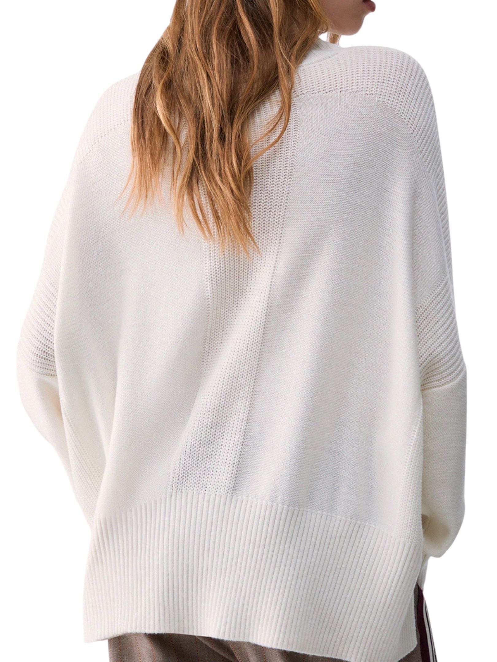 LIU JO - MAGLIA PANNA COLLO ALTO - immagine 2