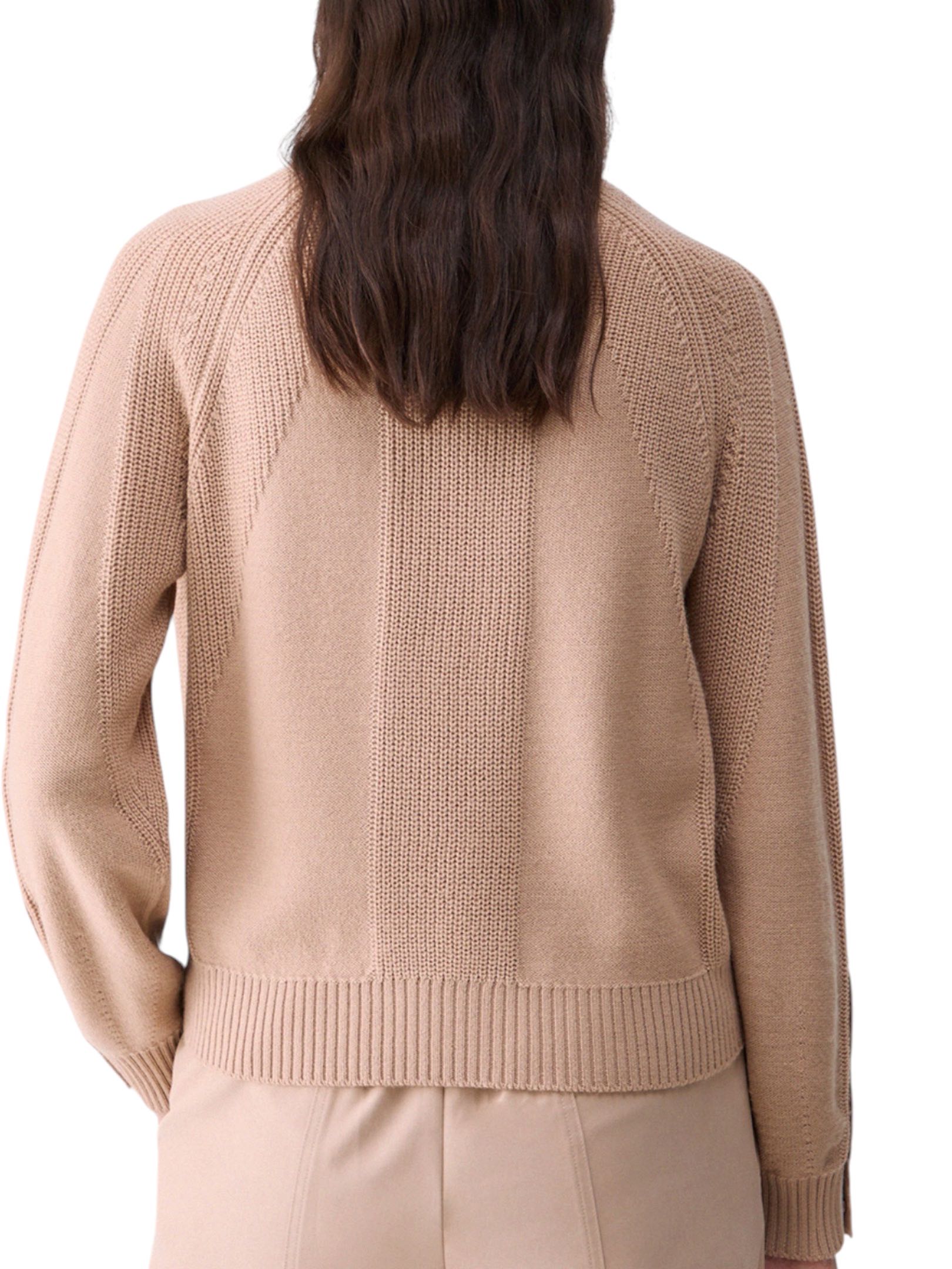 LIU JO - MAGLIONE BEIGE GIROCOLLO - immagine 2