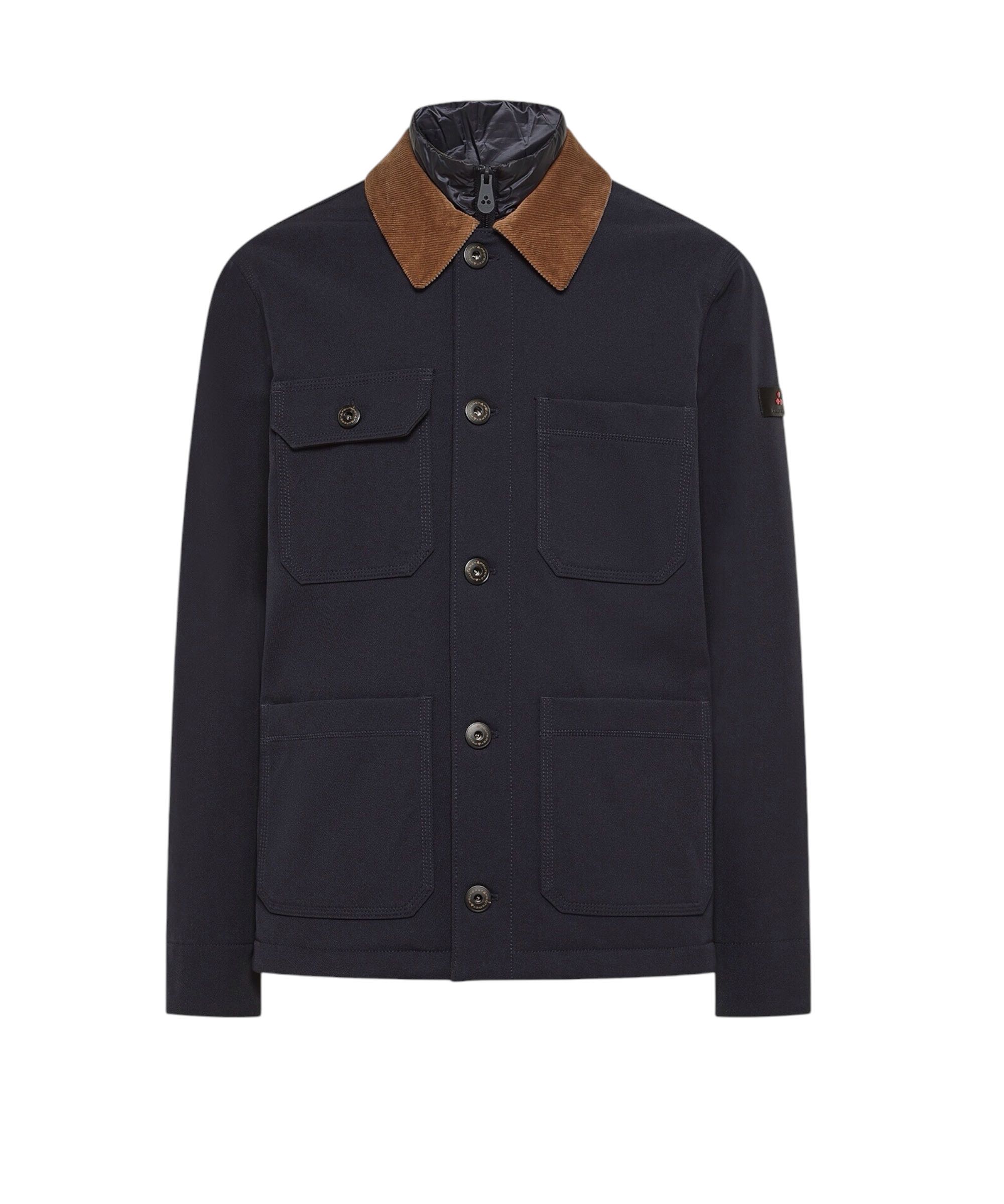 PEUTEREY - WORK JACKET BLU