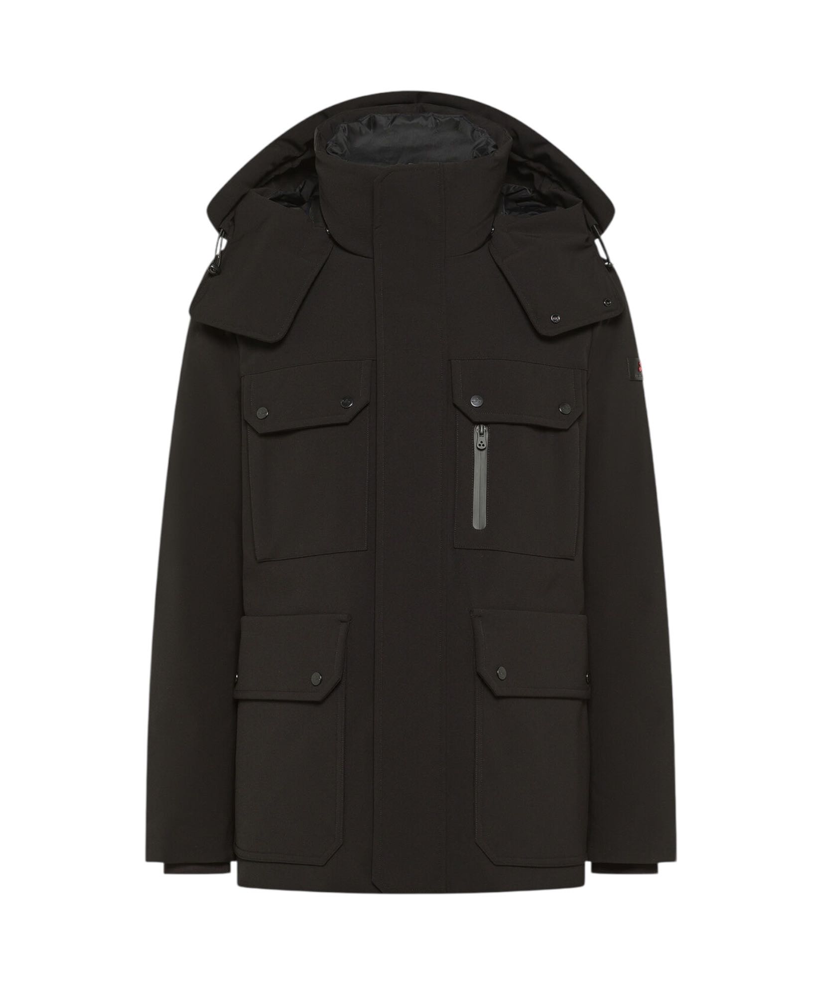 PEUTEREY - FIELD JACKET NERO