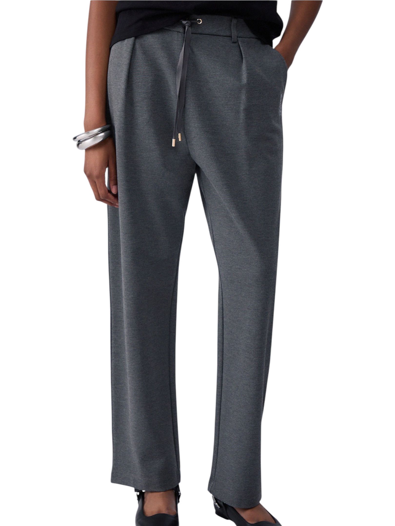 LIU JO - PANTALONE GRIGIO JERSEY