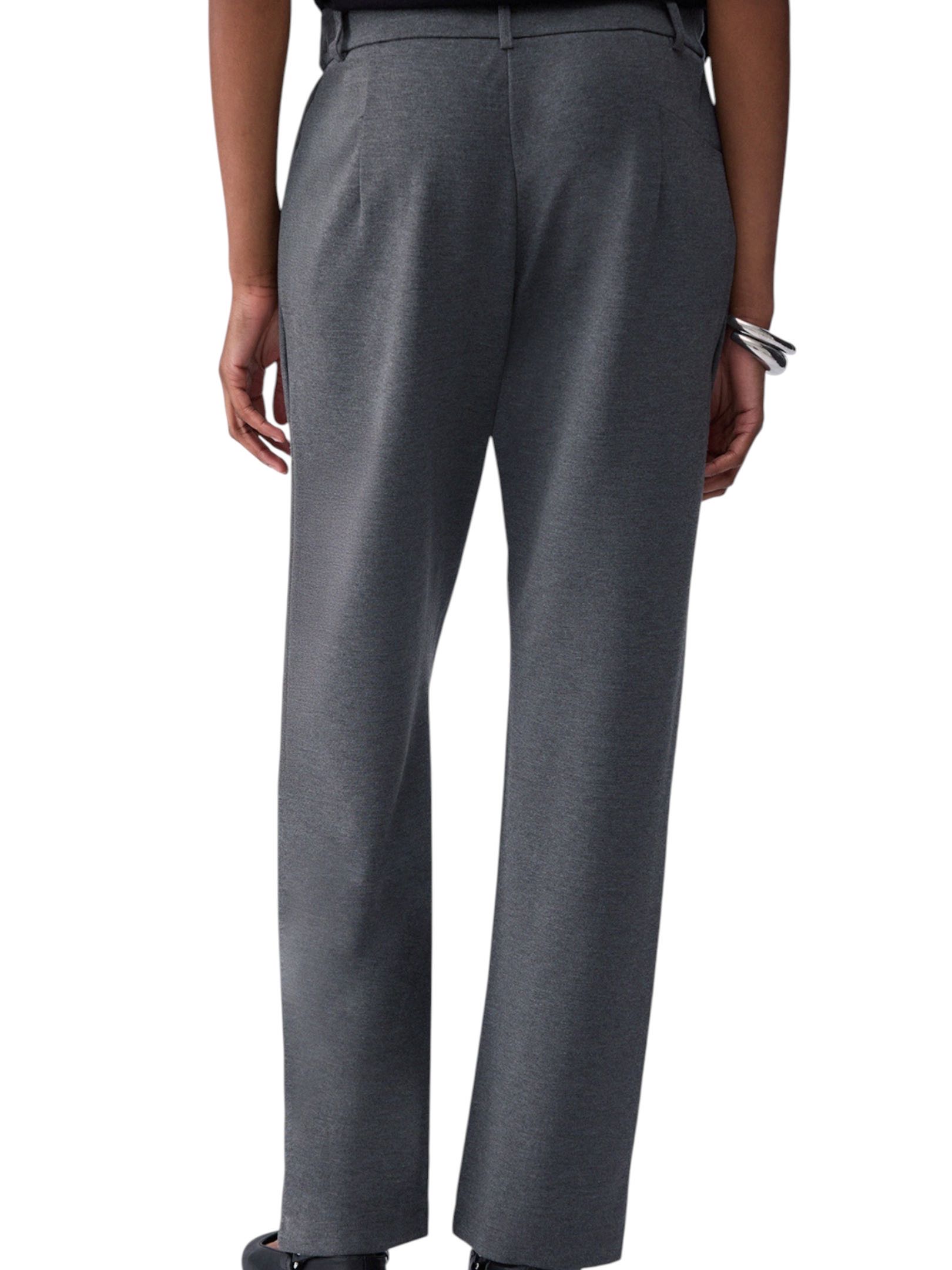 LIU JO - PANTALONE GRIGIO JERSEY - immagine 2