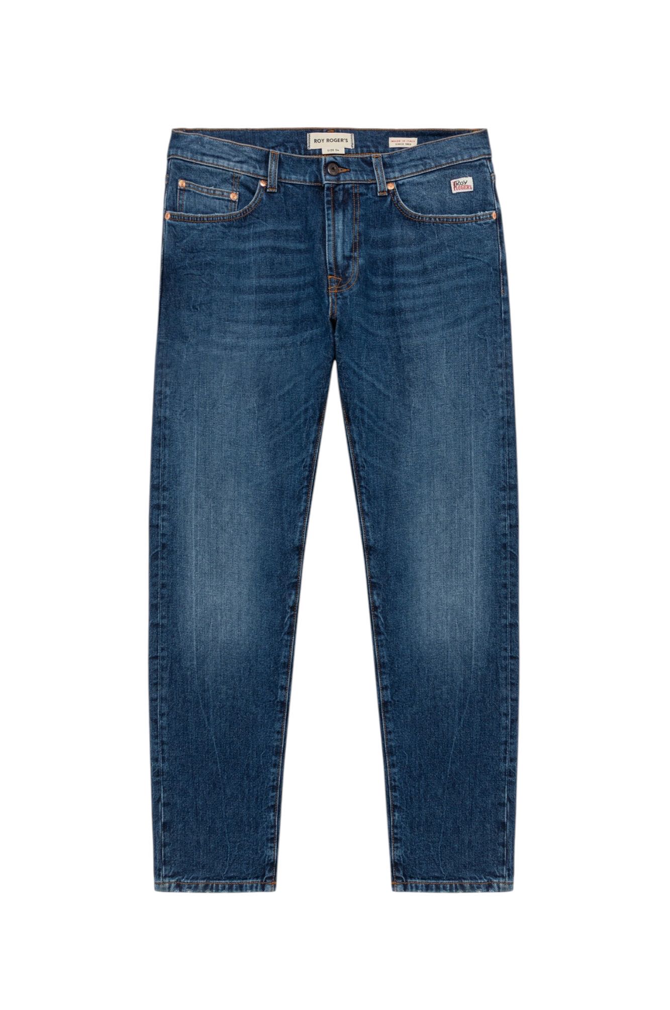 ROY ROGER S - JEANS REG LAVATO MEDIO