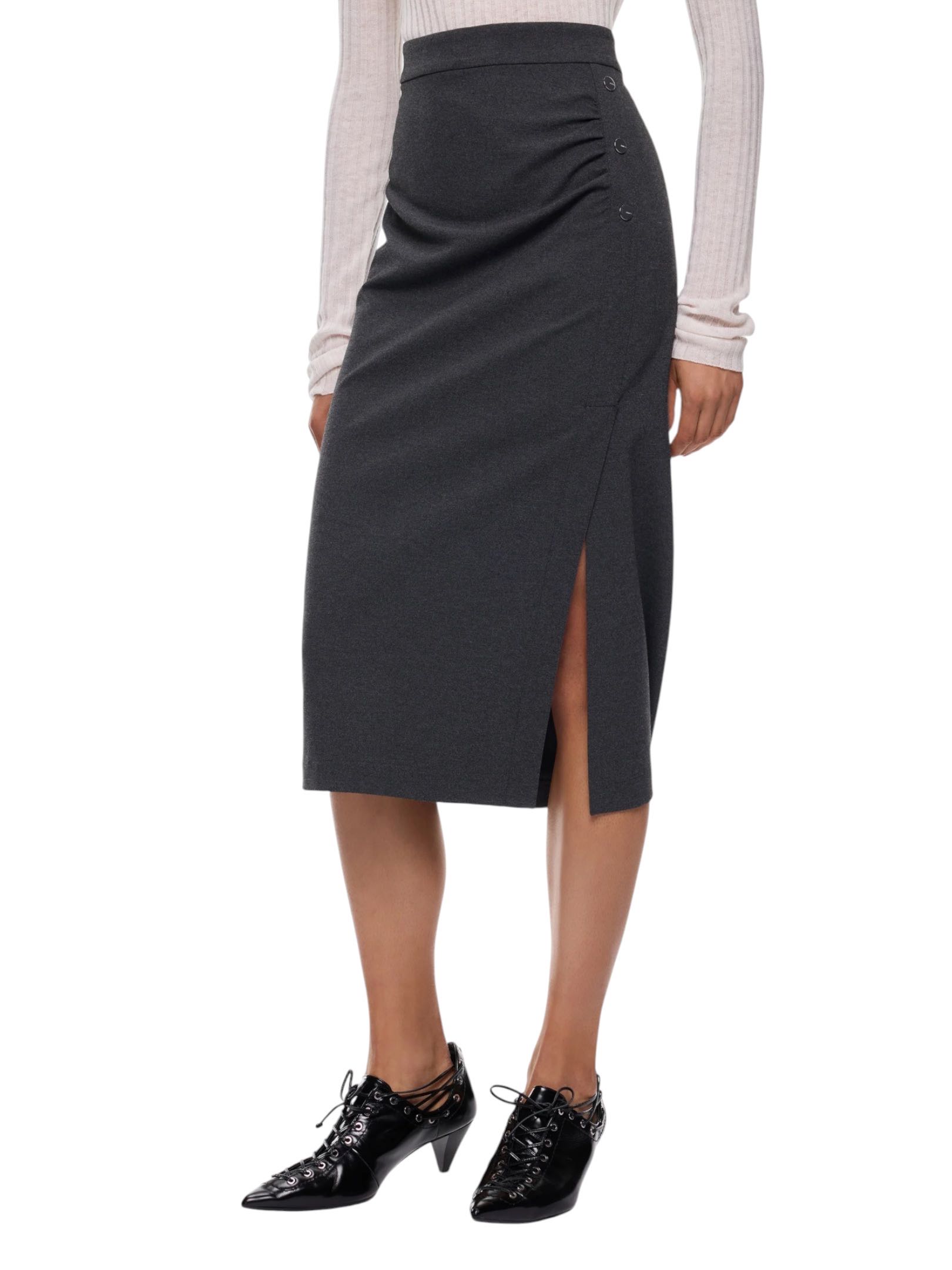 PINKO - LONGUETTE ANTRACITE PUNTO STOFFA