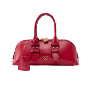 PINKO - BORSA ROSSA BOWLING