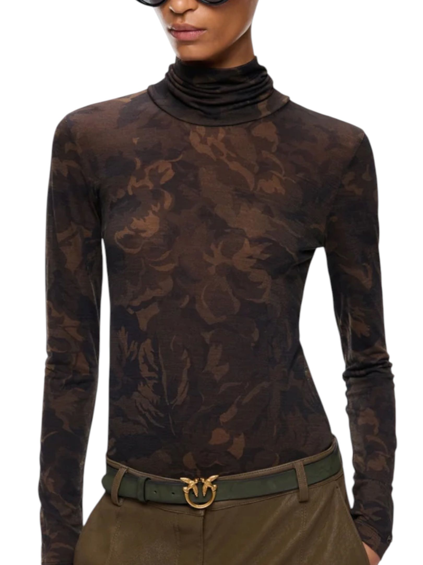 PINKO - DOLCEVITA VERDE/NERO MILITARE