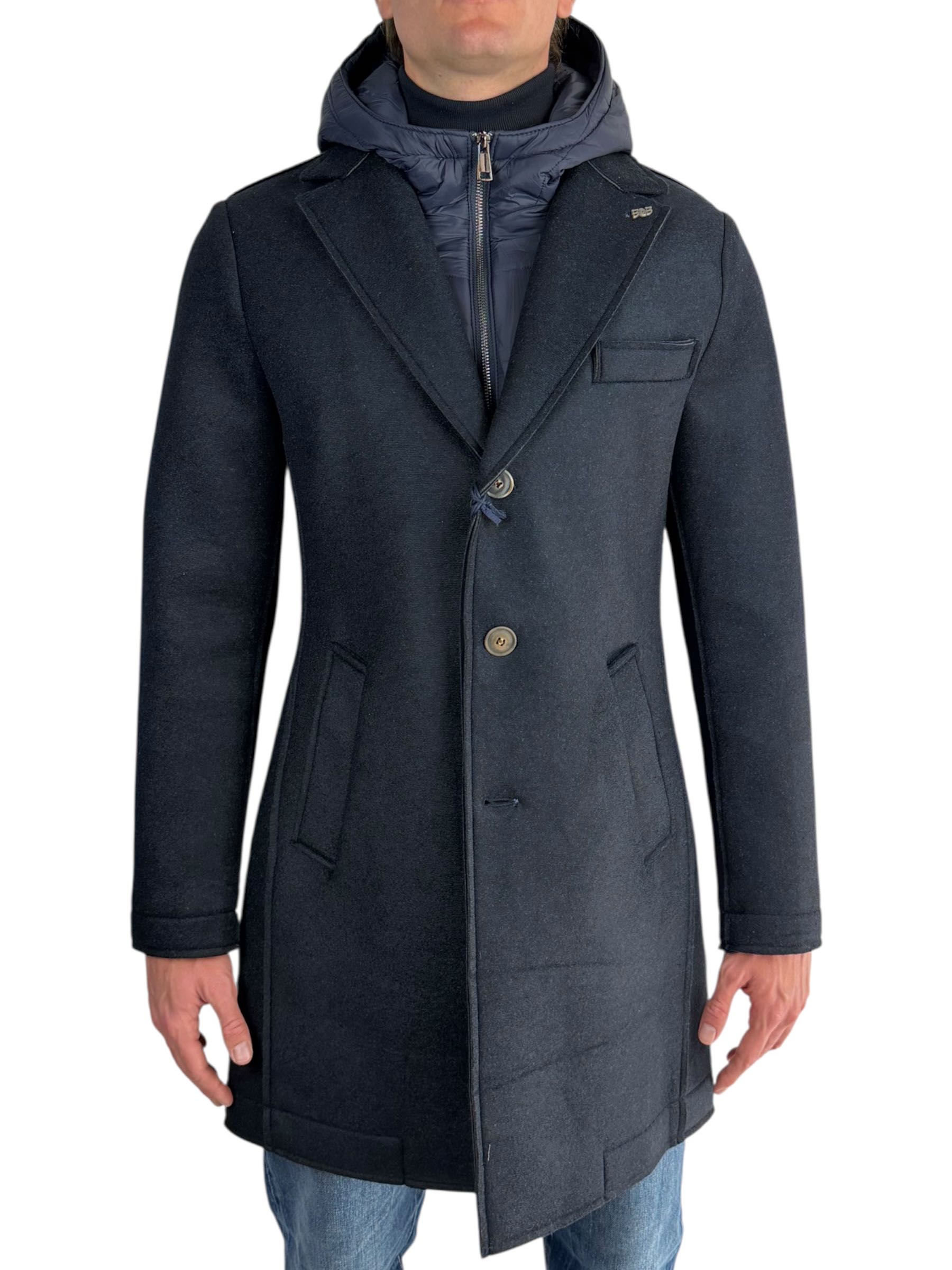 BOB - CAPPOTTO PIUMINO NOTTE