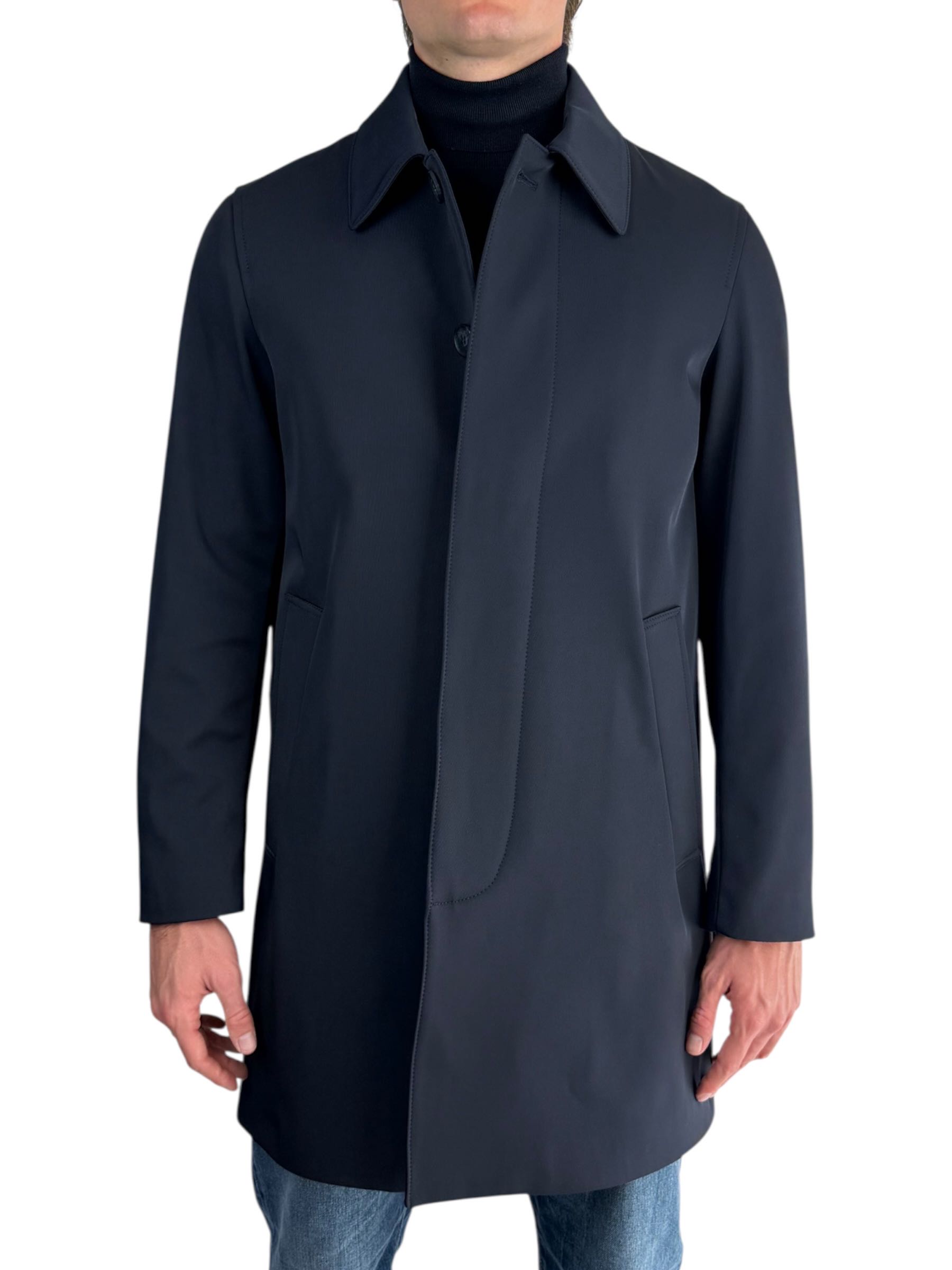 AT.P.CO - TRENCH BLU