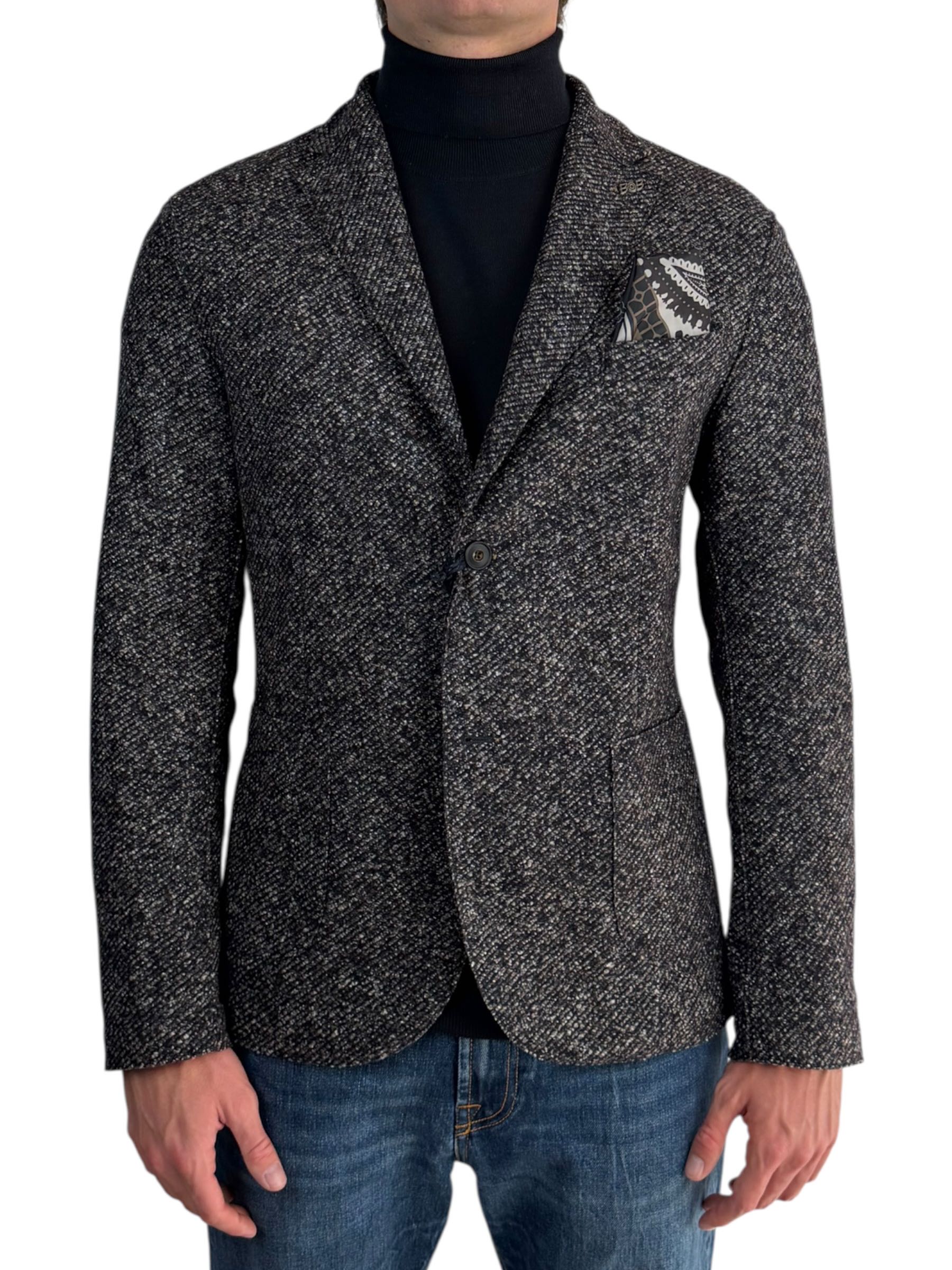 BOB - GIACCA PEPE E SALE BLU MARR