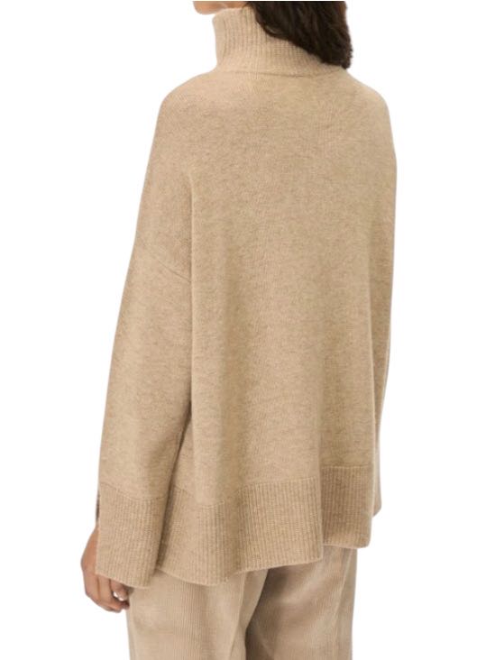 I BLUES - MAGLIA BEIGE COLLO ALTO - immagine 2