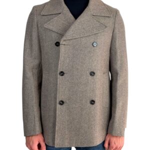 MARK UP - DOPPIO PETTO SPIGA BEIGE