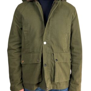 MARK UP - FIELD JACK COTONE VERDE